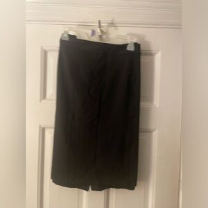 Cato black skirt 20W